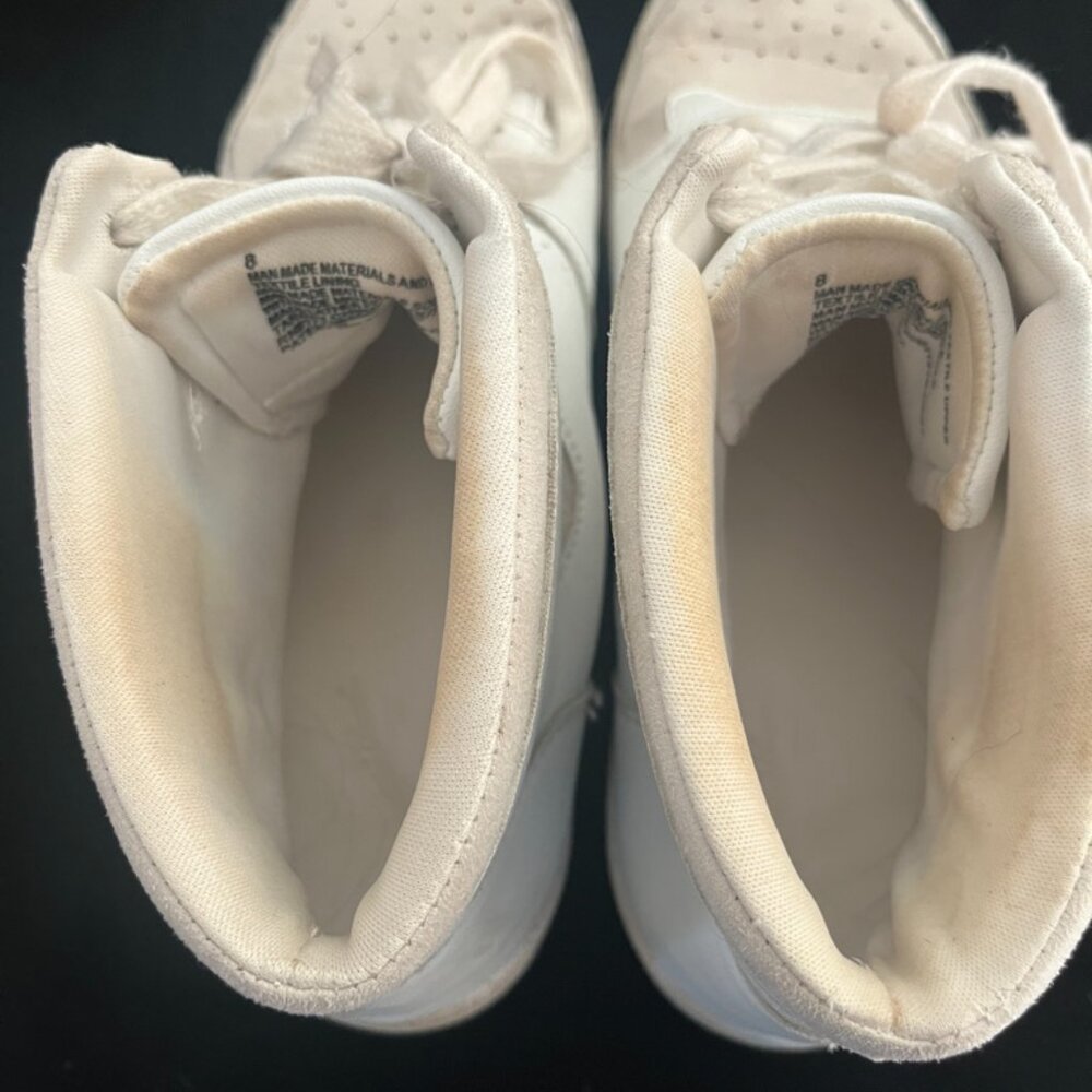 Universal Thread Skyler Women's White High Top Sneakers from Target Size 8 - Picture 8 of 9